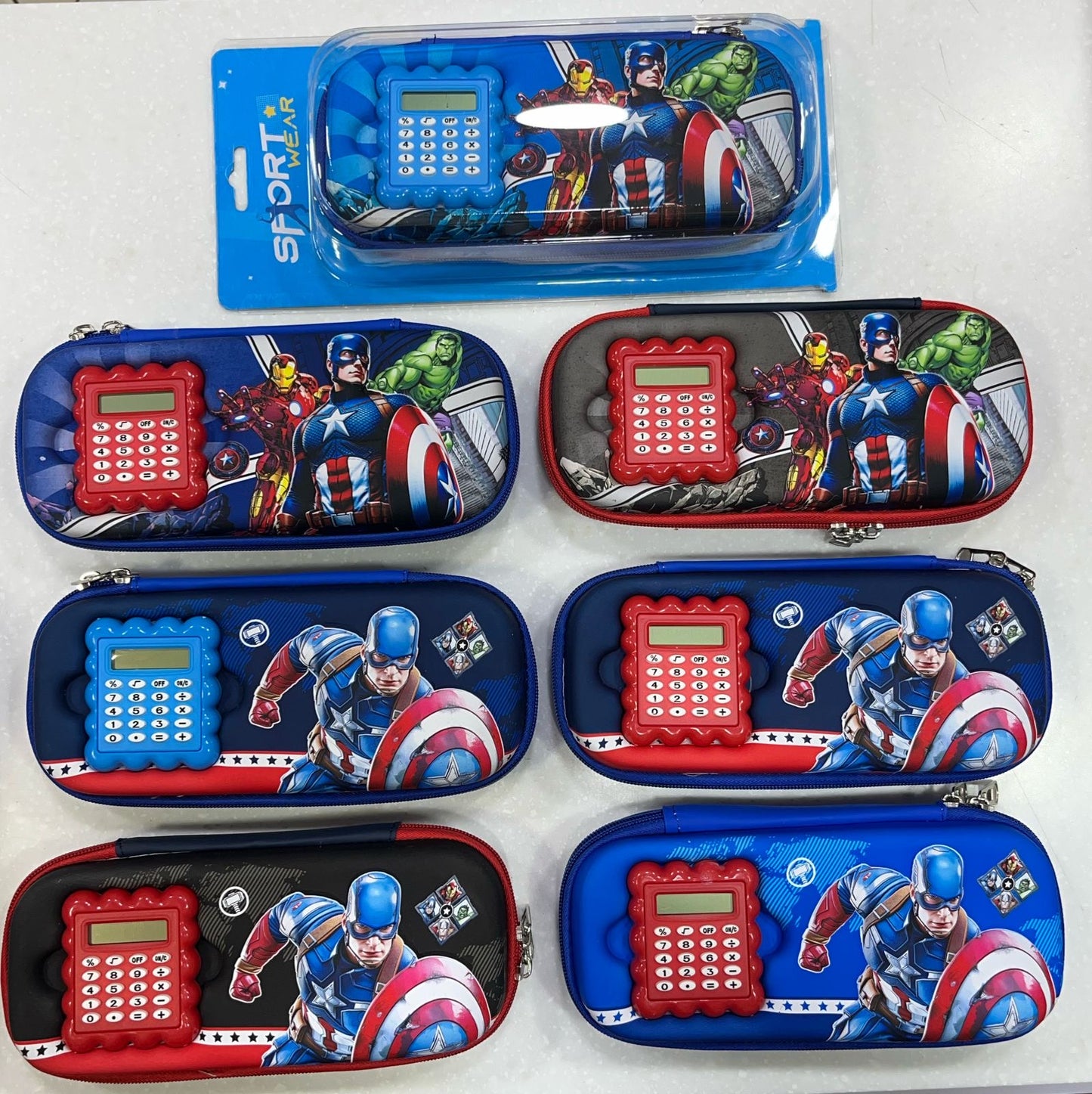 5D EVA Pouch with Calculator