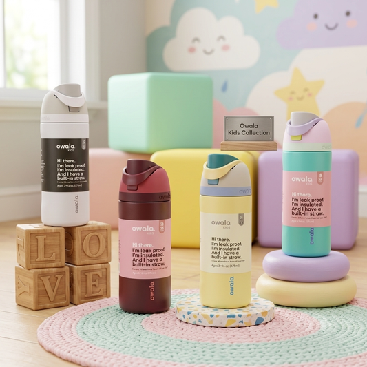 Owala ColorDrop - 16oz Kids’ FreeSip®