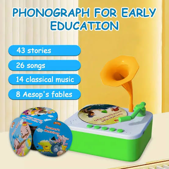 Childrens Phonogram | Bluetooth Speaker |