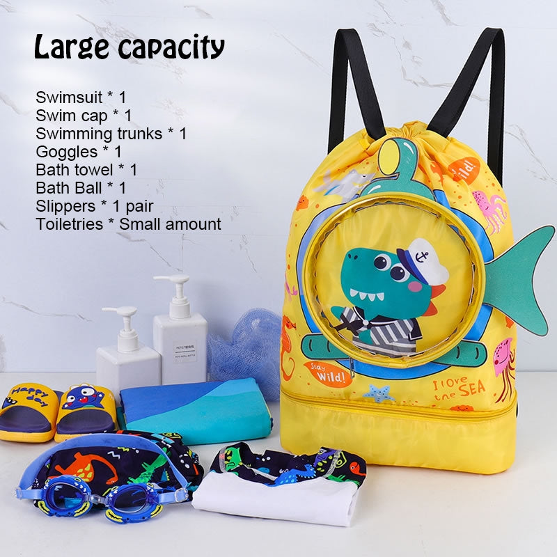 Cute Swimming Backpack - Perfect for The Pool or Beach