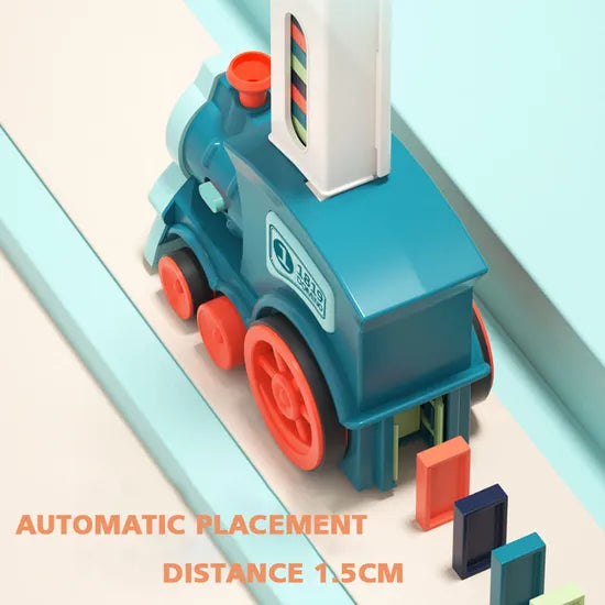 Dominos Train with Music | 60 Dominos