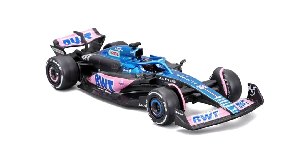 Bburago - F1 Renault Alpine | Scale Car Luxury Diecast