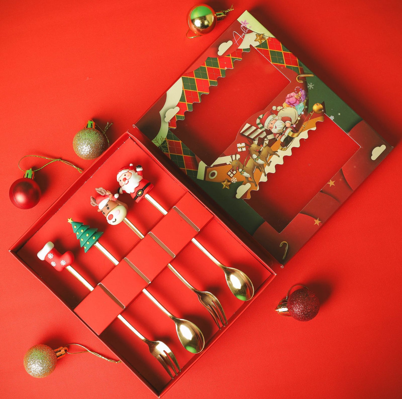 Christmas - Cutlery Set | Stainless Steel
