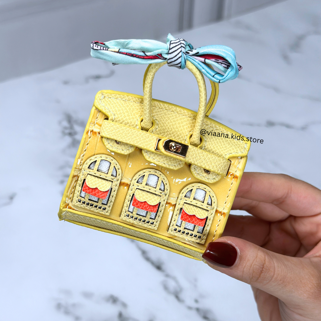 Miniature Luxury Purse - Key/Airpod