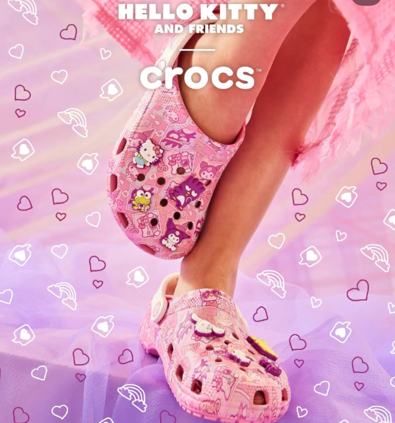 Crocs - Sanrio Hello Kitty and Friends