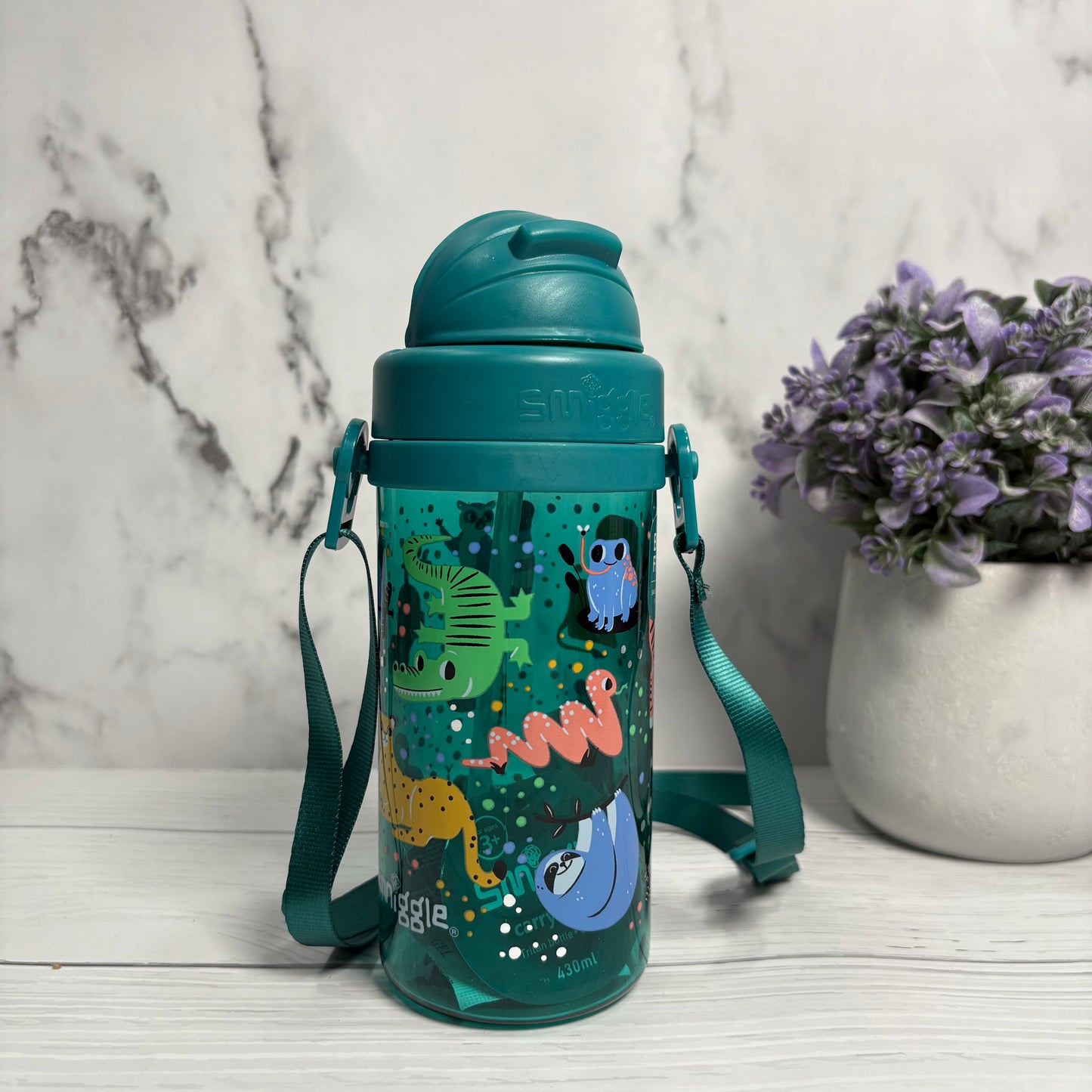 Smiggle Carry Bottle - 430ml