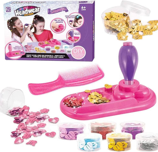 Glitter Hair Machine - 420 Sequins