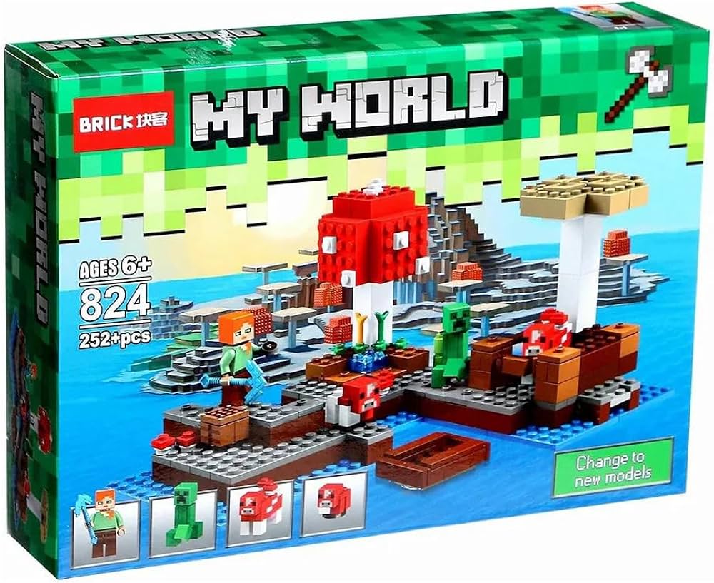 Brick - Mushroom Island - 252pcs
