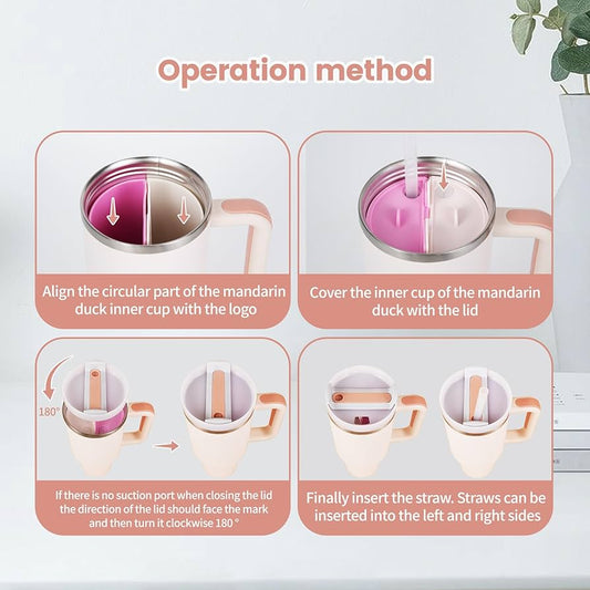 Stanley 40oz Divider - Carry 2 Drinks