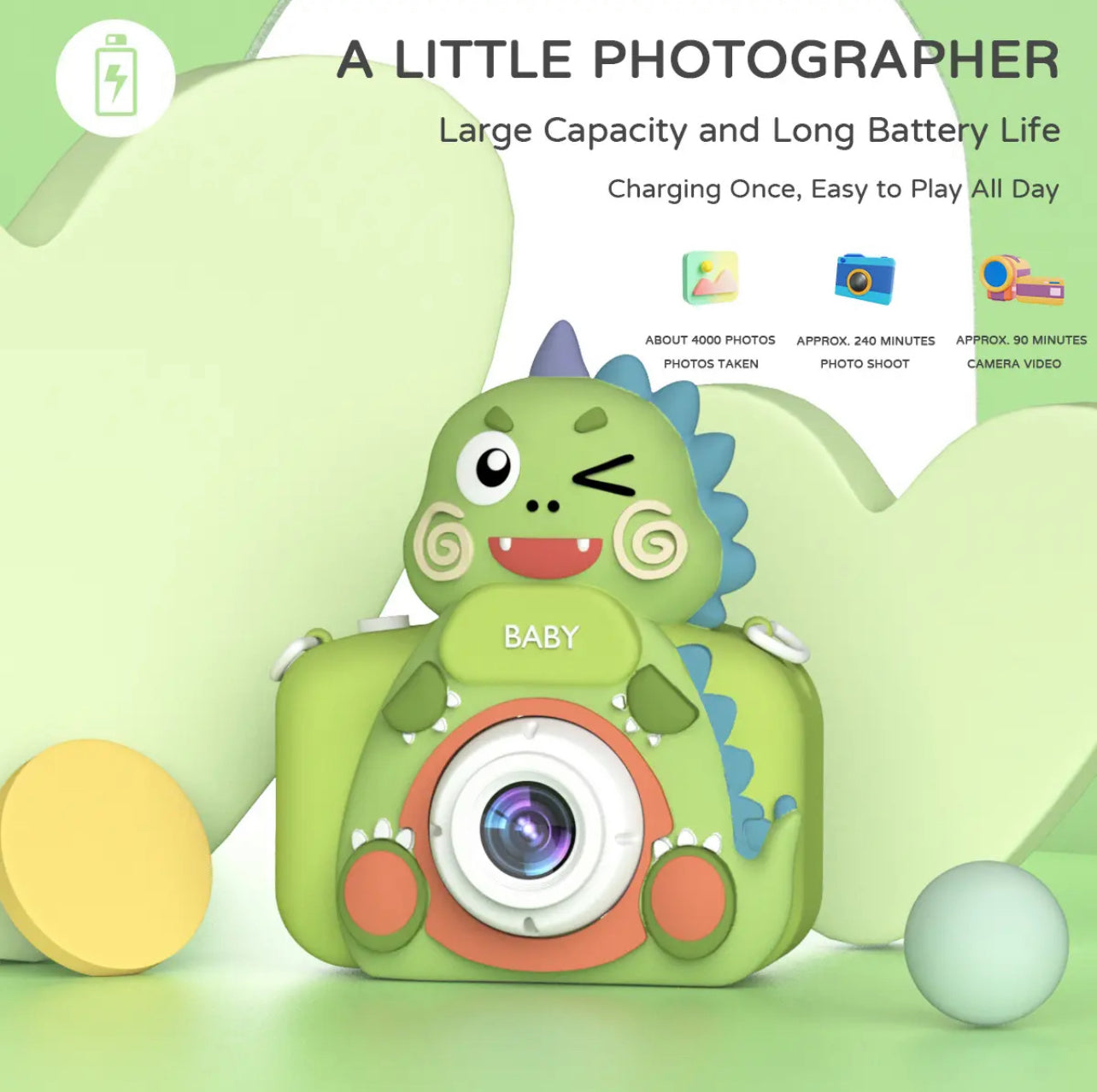 Tiny Clicks - 48MP Dual Camera | Games | MP3