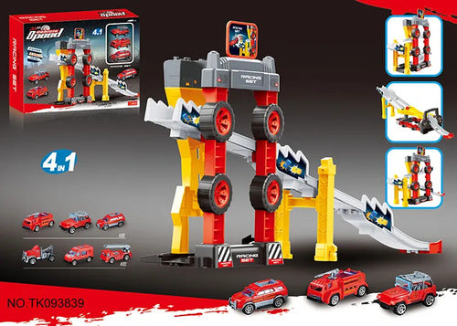 Firefighter Set - 4 in 1