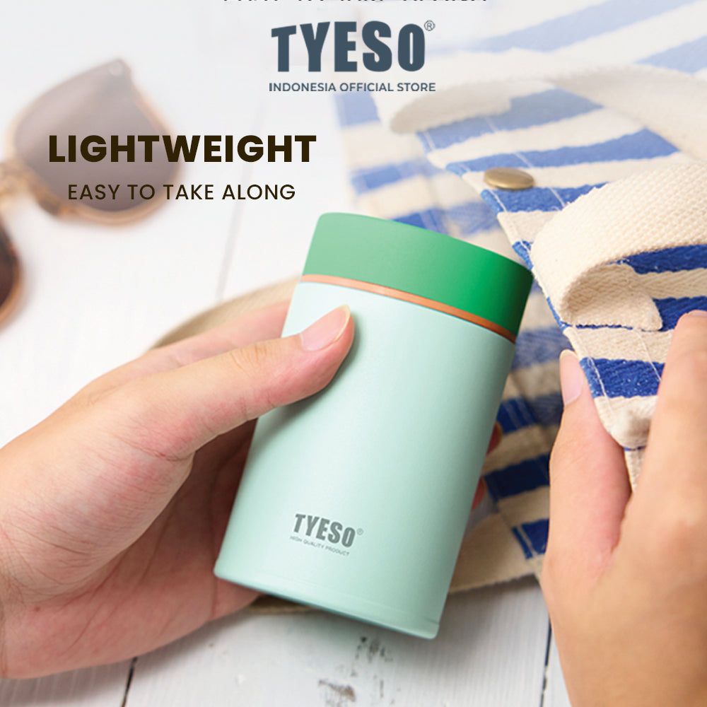 Tyeso 200- Ultra Light Insulated Food Jar