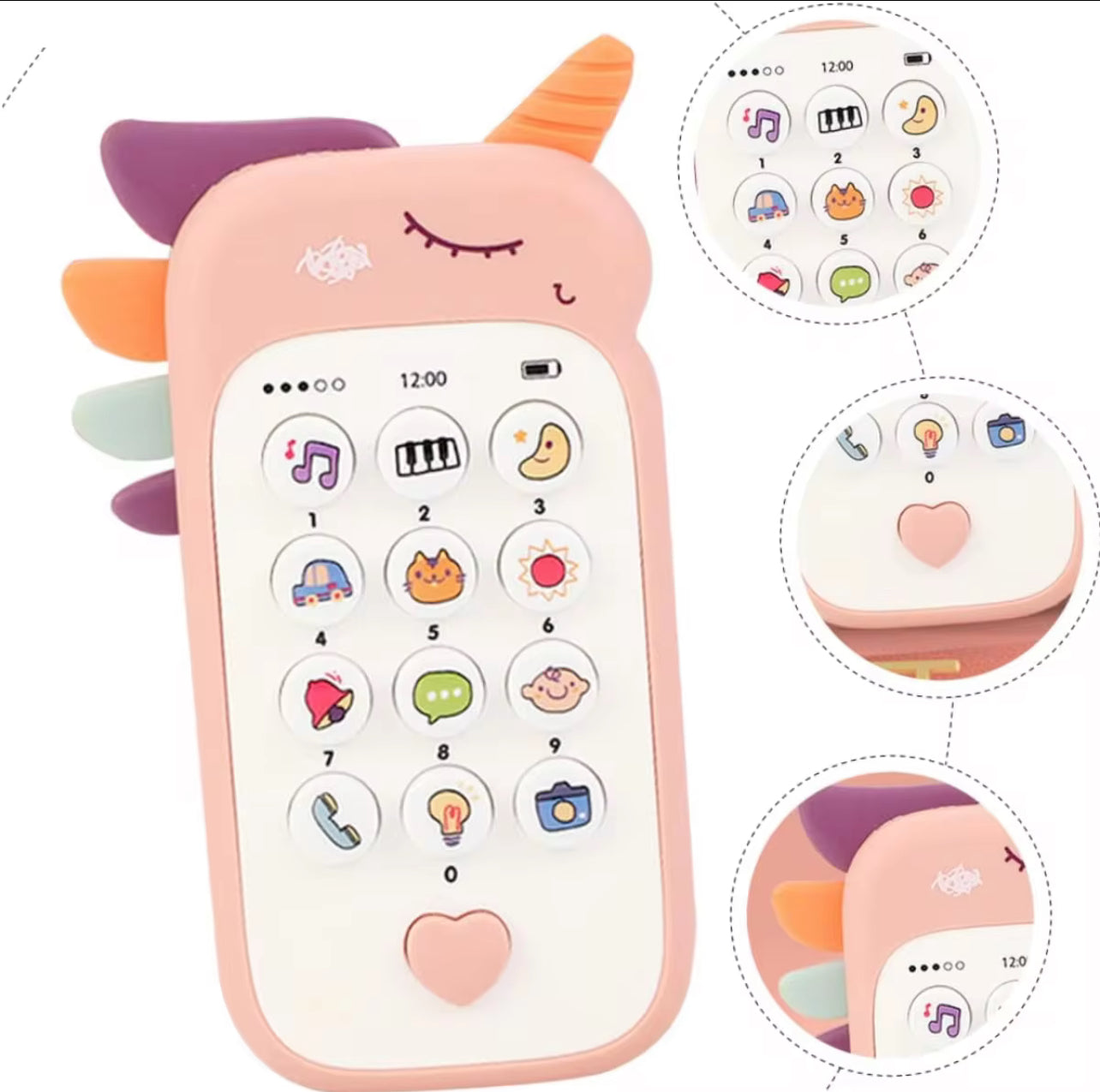 Kids Musical Phone