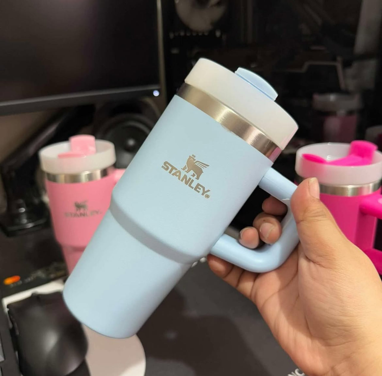 STANLEY - QUENCHER H2.O FLOWSTATE™ TUMBLER WITH HANDLE | 12 OZ