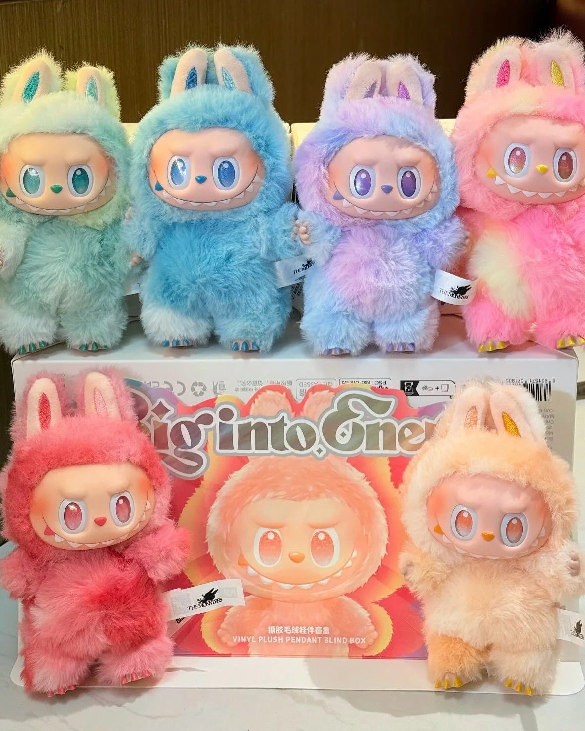 アイドル LABUBU Big into Energy THE MONSTERS Big into Energy Series-Vinyl Plush Pendant
