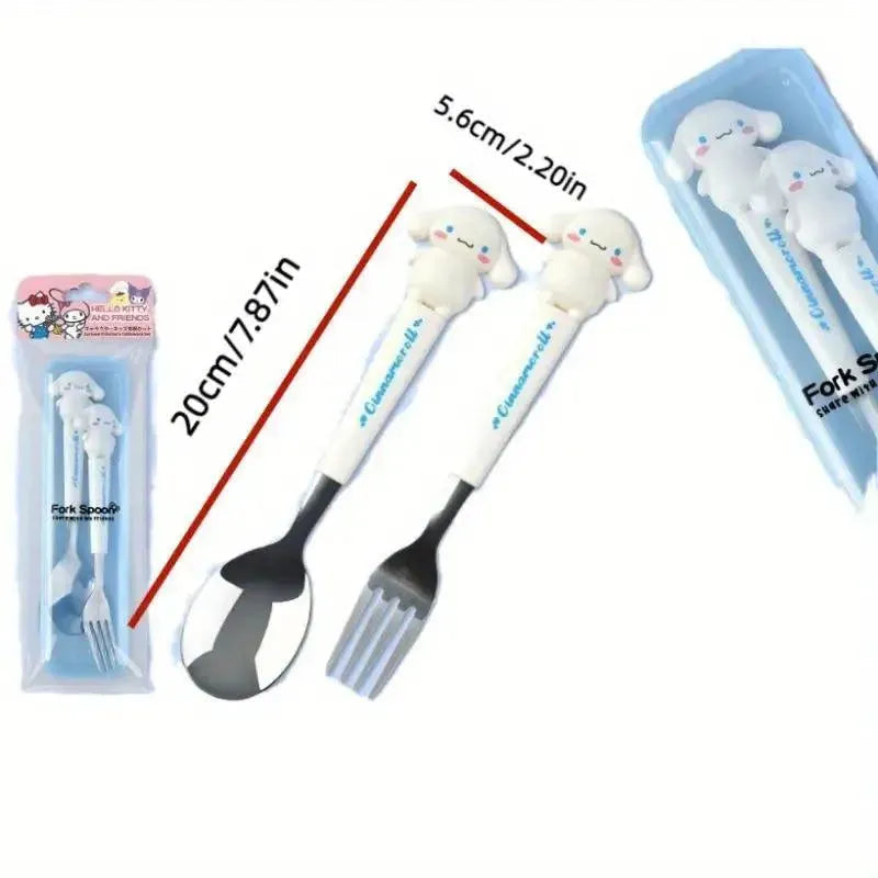 Sanrio - Premium Stainless Steel Cutleries
