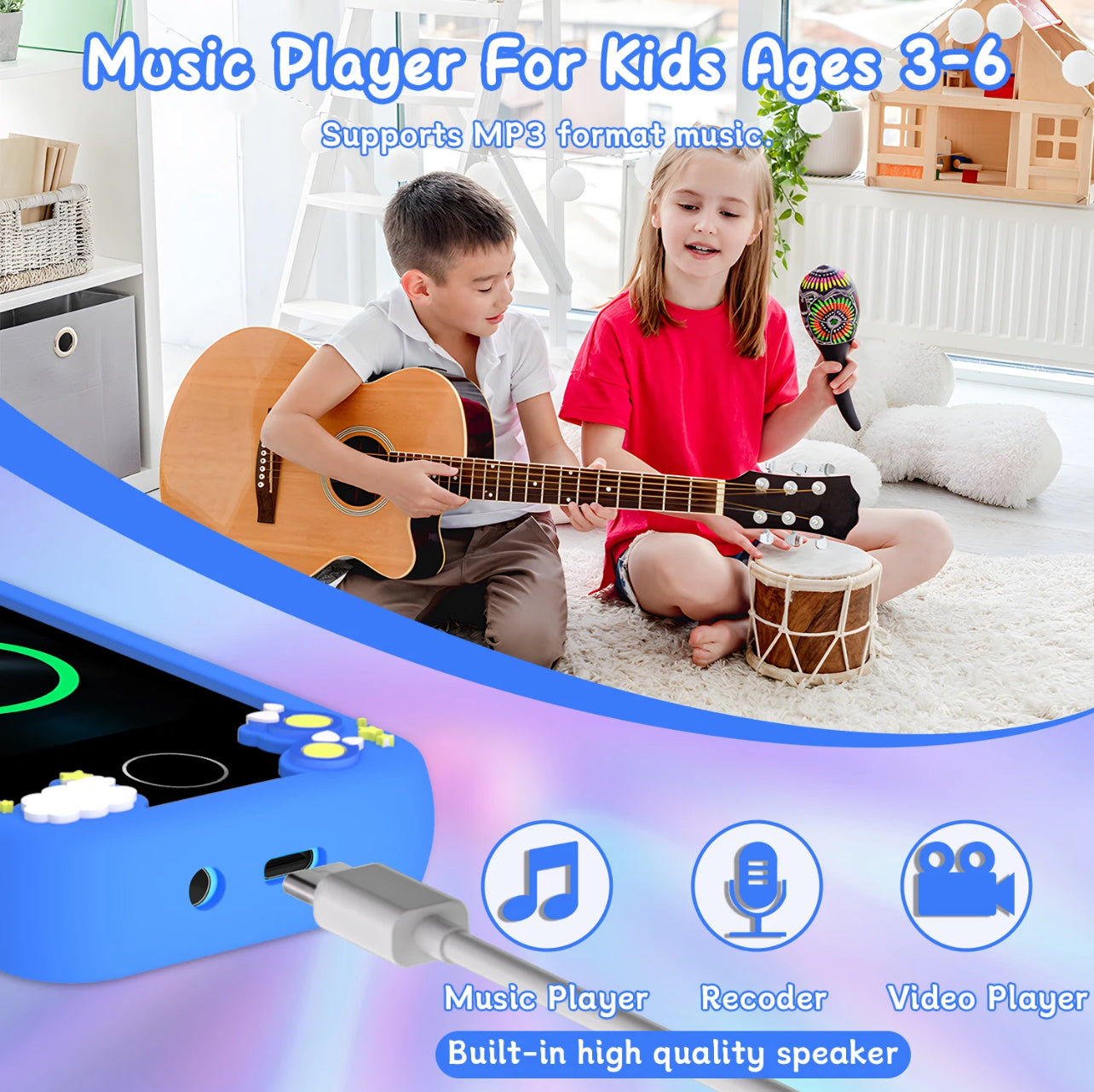 Entertaining Kids - Touch Smartphone/Camera | Learning