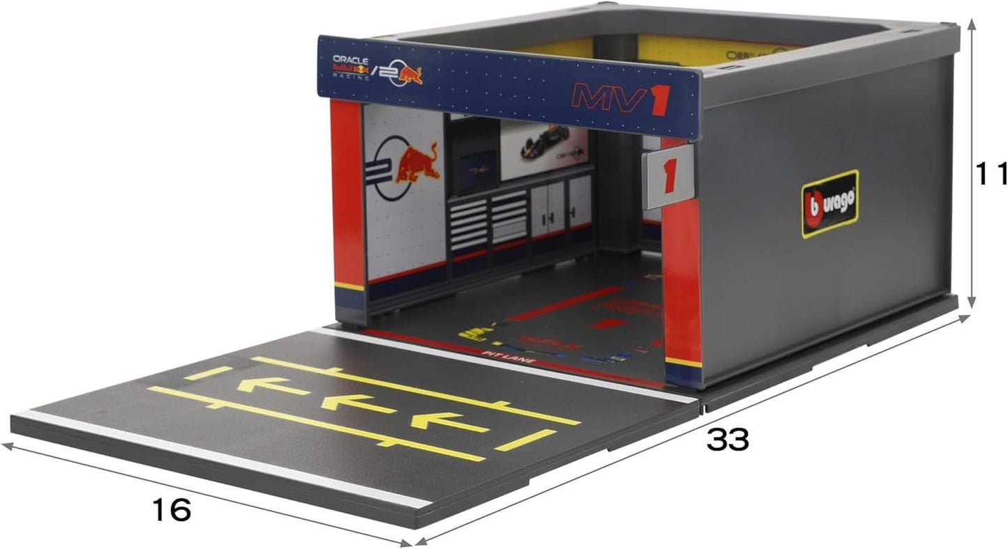 Bburago - F1 Pit Stop Red Bull RB20