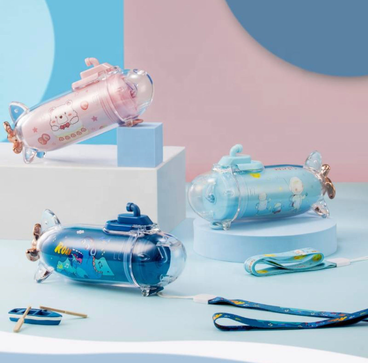 Steel Submarine Sipper