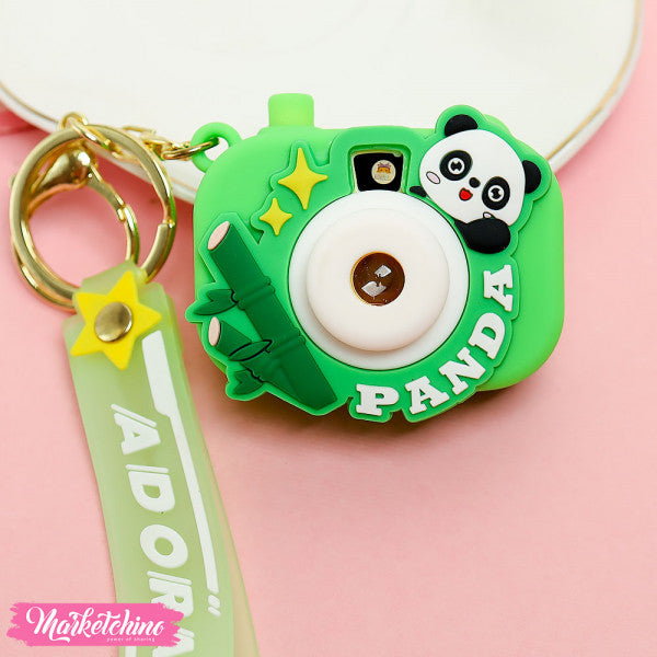 Camera Keychain with Projector