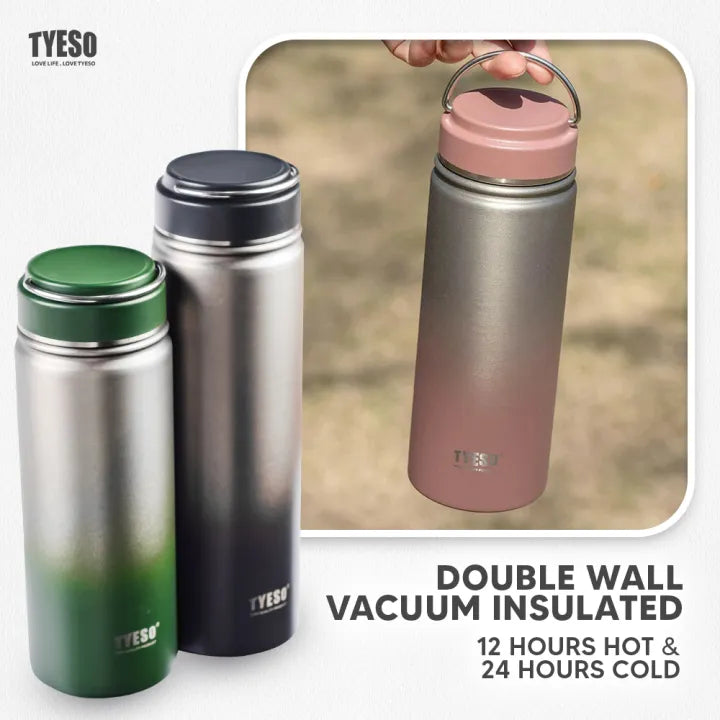 Tyeso Silver Gradient - Vacuum 750ml