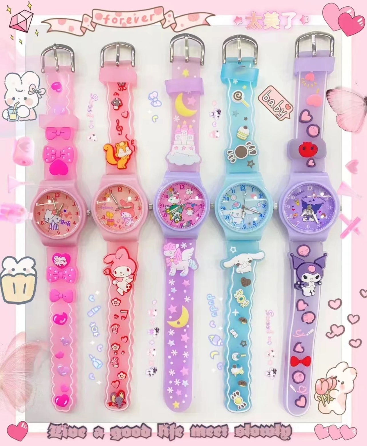 Sanrio Watches - 3D | Premium Quality