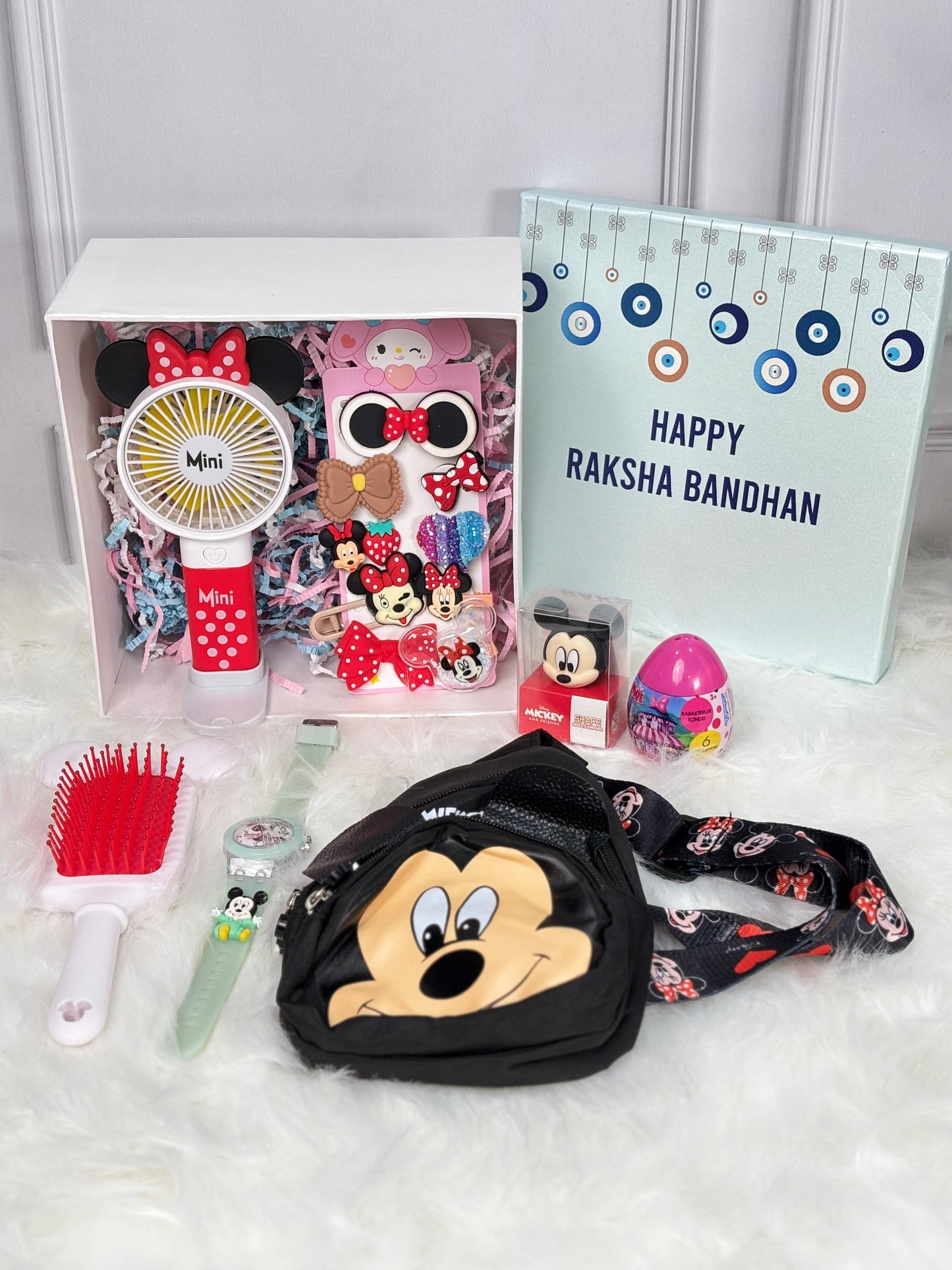 Rakhi Hamper - Mickey Minnie (May Deliver After Rakhi)