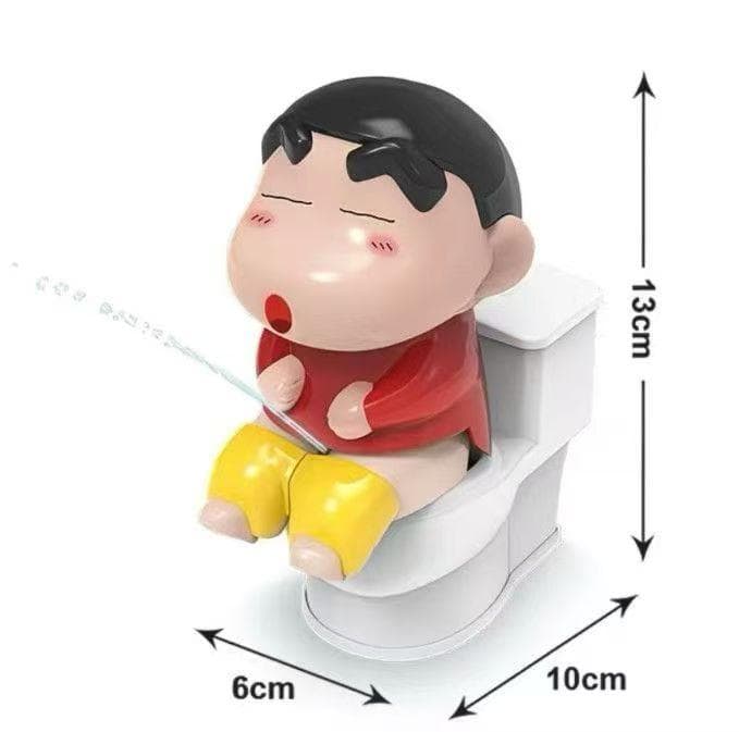 Shinchan - Mischievous Water Toilet Game