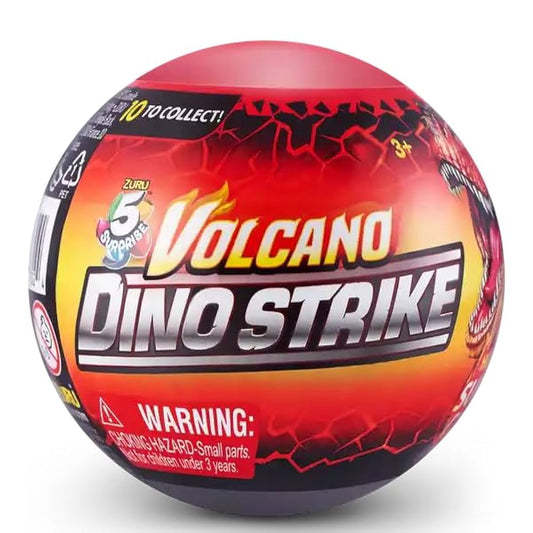 5 Surprise - Volcano Dino Strike
