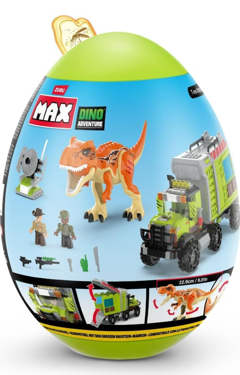 Zuru Max - Dino Adventure T-Rex Attack (310 Pieces)
