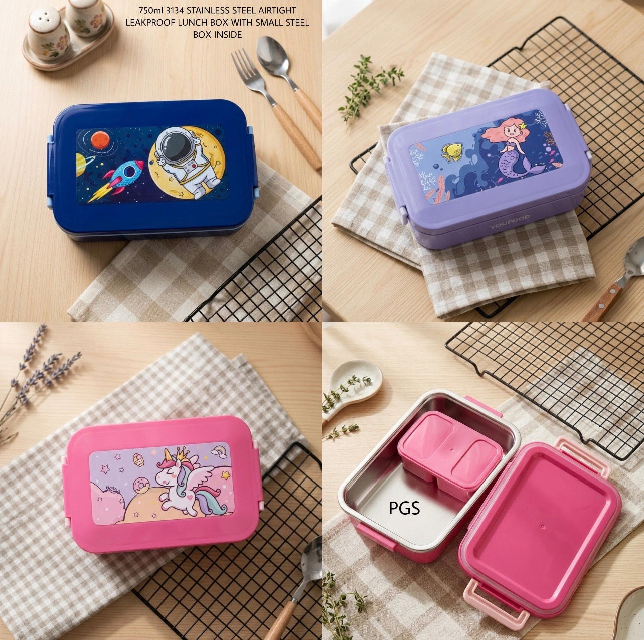 YouFood | Spill Free Lunchbox | UF3134