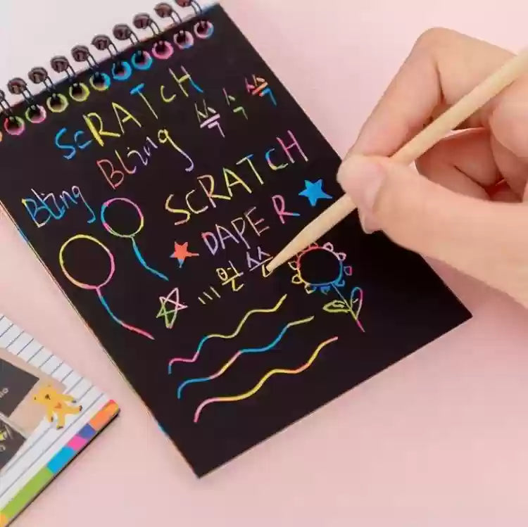 Scratch and Reveal Fun Book