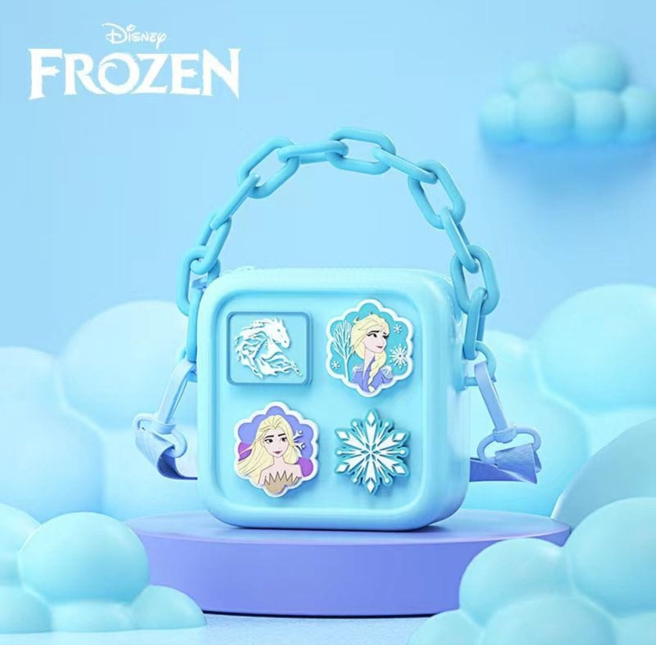 Frozen Frost - A Perfect Luxury Sling Bag for Every Frozen Fan