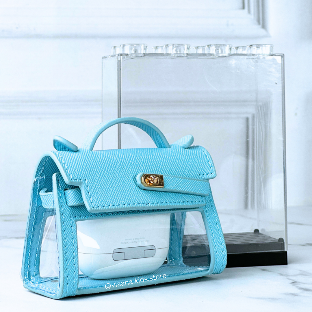 Miniature Luxury Purse - Key/Airpod
