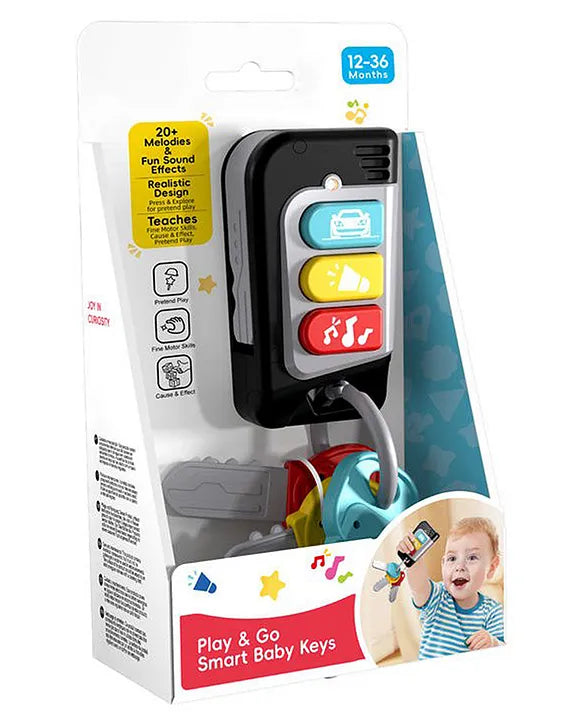 Hola - Play & Go Smart Baby Keys