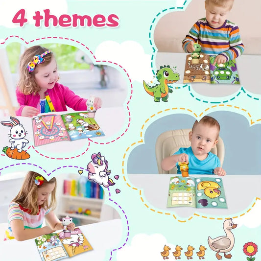 Magic Stamper - Only Stickers Refill (200pc)