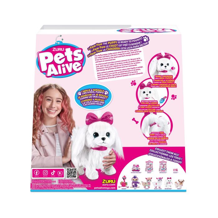 Zuru - Pets Alive | Lil' Paw Paw the Walking Puppy