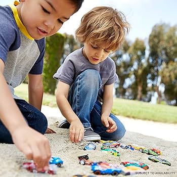 Hot Wheels - Pack of 10pcs