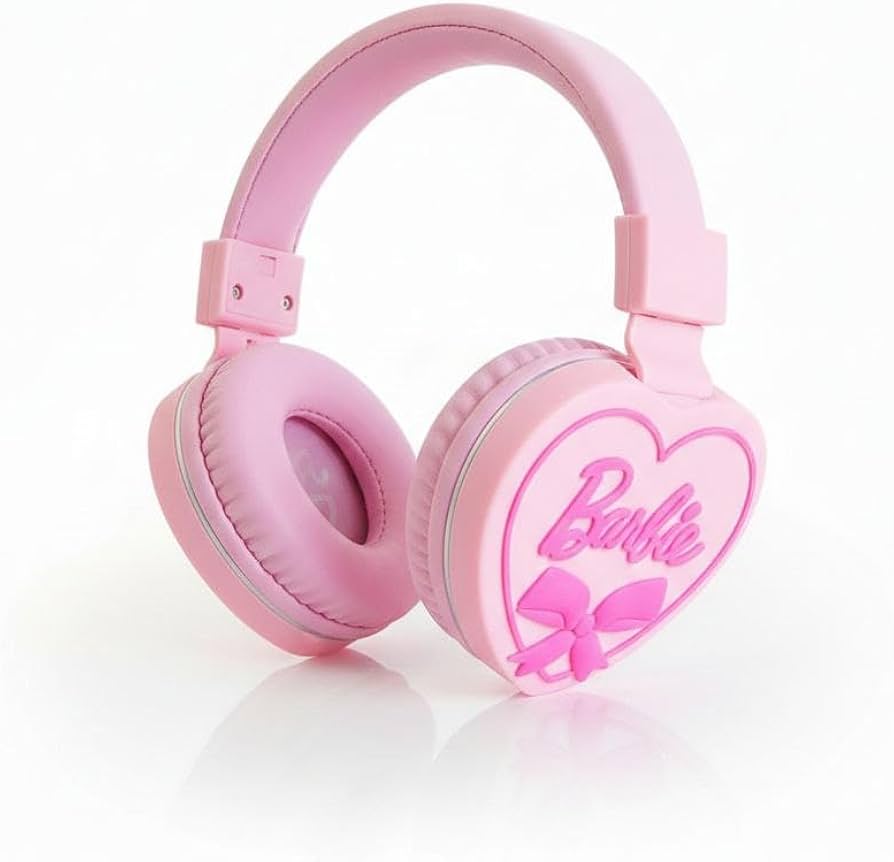Barbie- 3D Bluetooth Headsets