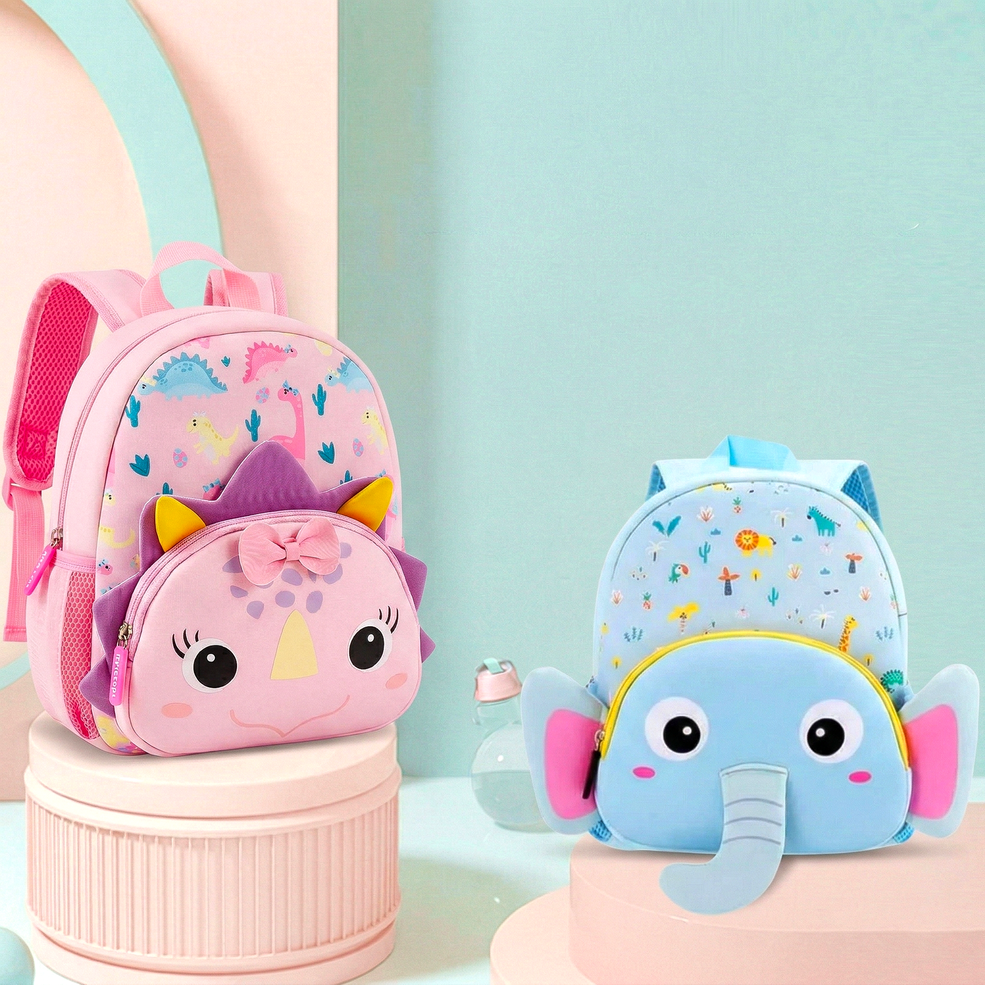 animal kids backpacks Cute Animal Backpacks – Viaana Kids Store