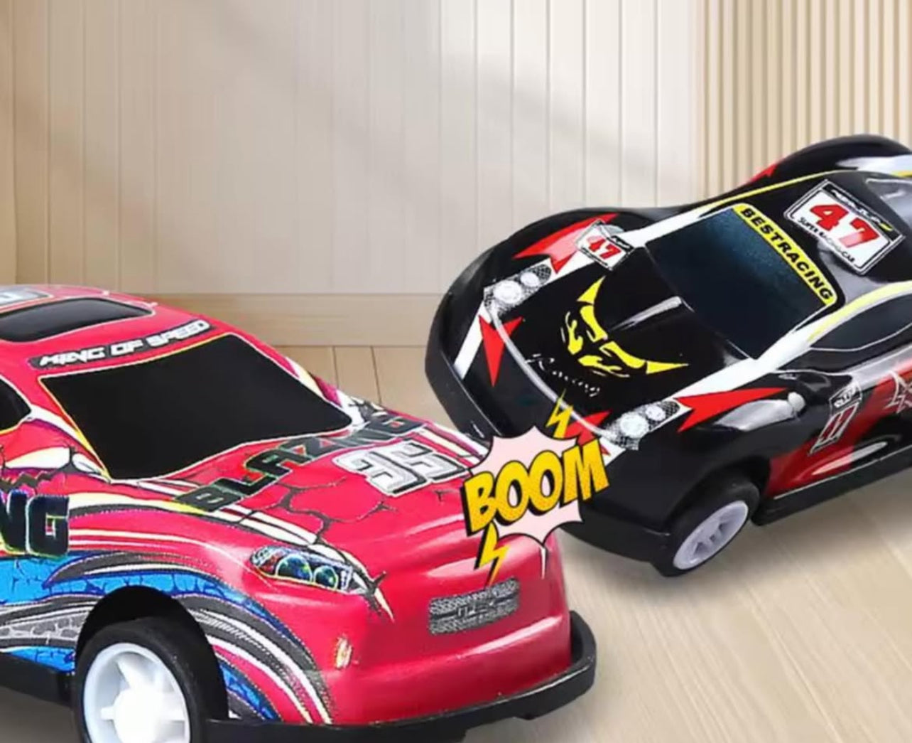 Alloy Cars - 24pcs with Parking