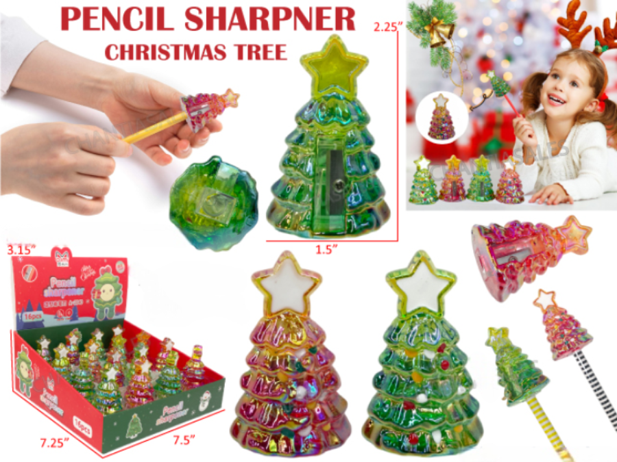 Christmas Tree Sharpeners