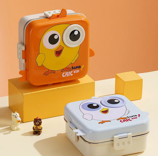 Chicken Eye - Spill Free Steel Lunch Box