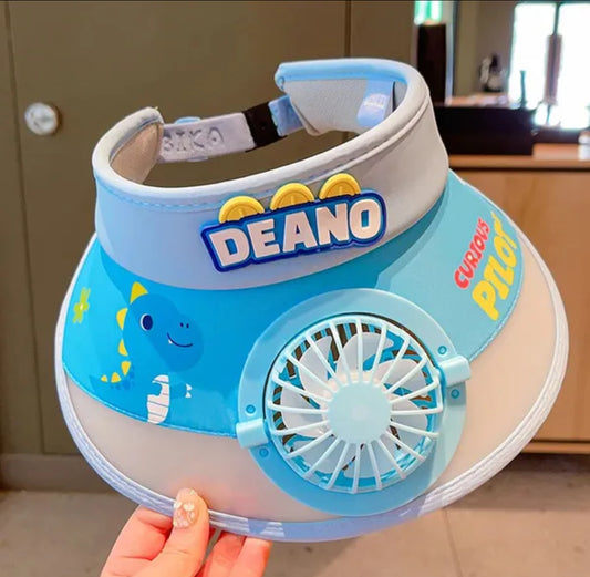 Hat fan - Adjustable | Summer Gifts