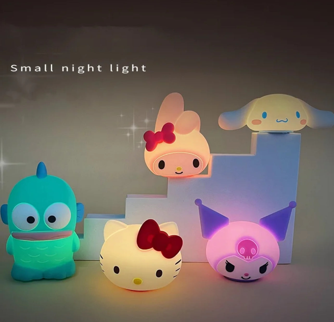 Sanrio Lamps - Cute Night Lamps