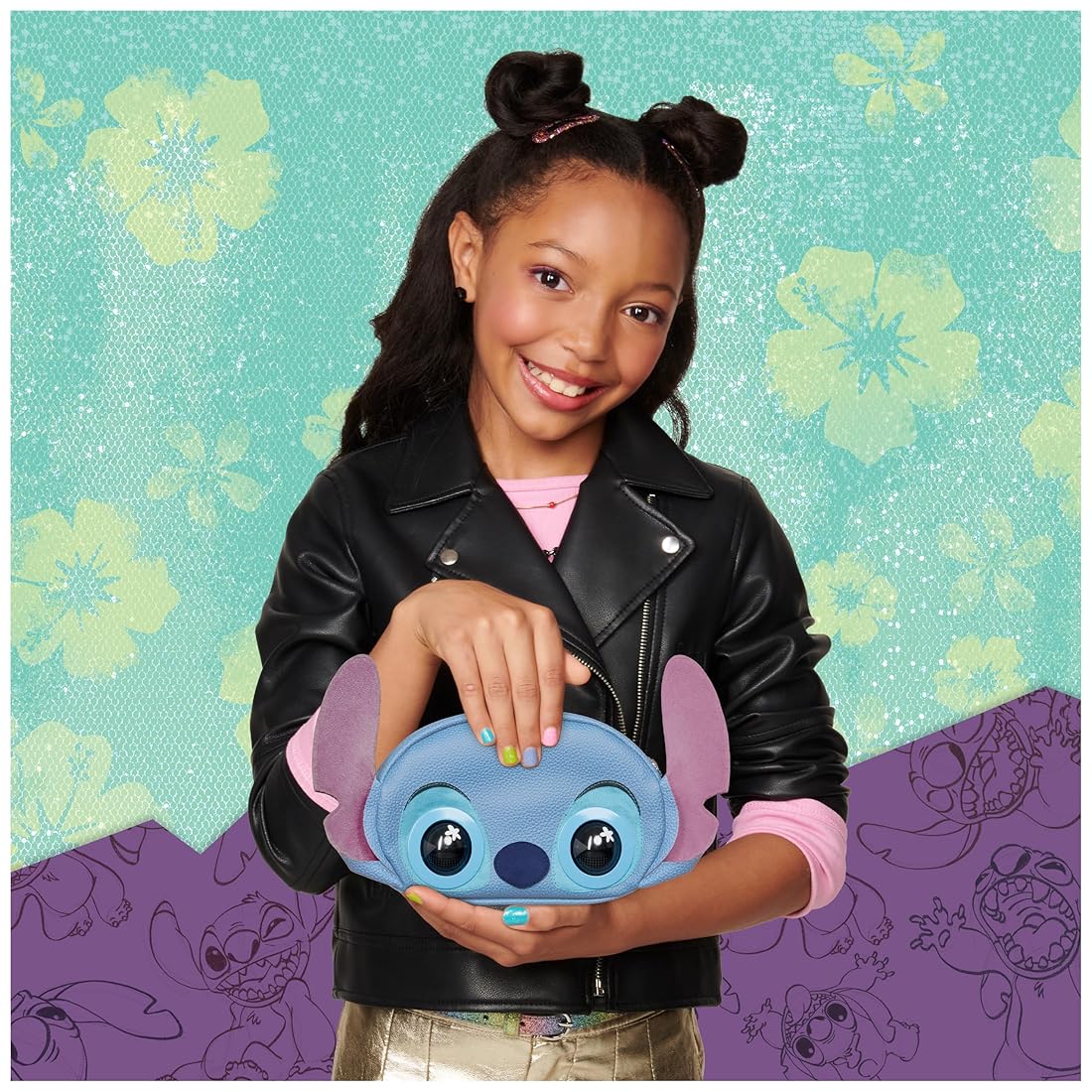 Purse Pets - Stitch/Minnie Mouse Collection