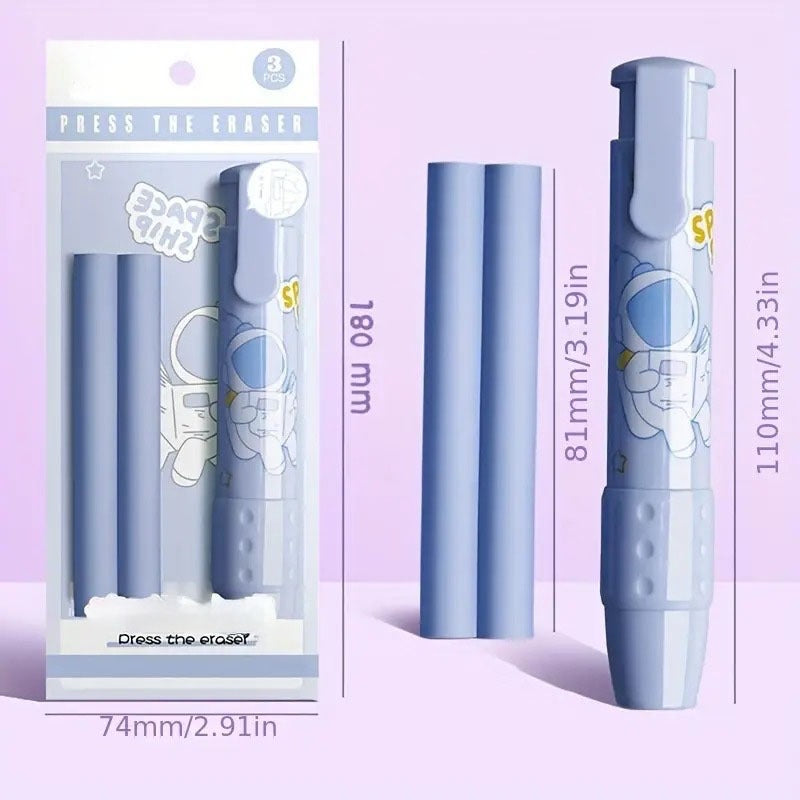 Kawaii-Sanrio - Push Pen Erasers