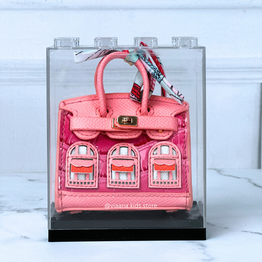 Miniature Luxury Purse - Key/Airpod