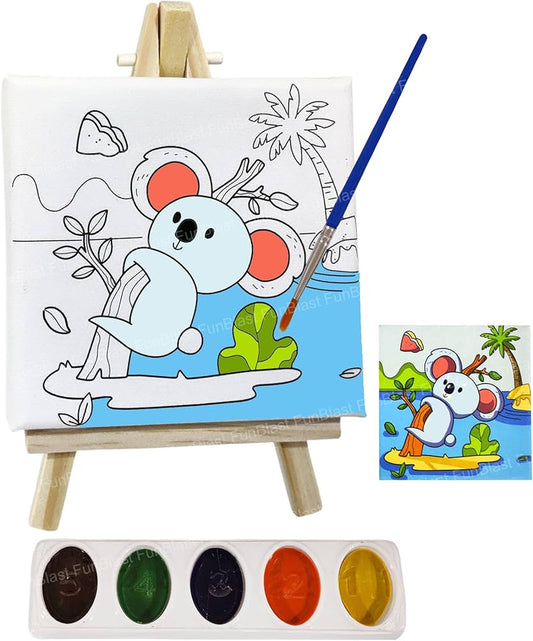 Pocket Painters - Mini Canvases