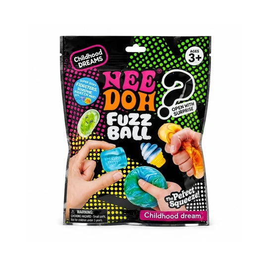 Nee Doh - Fuzzball Blind Bag